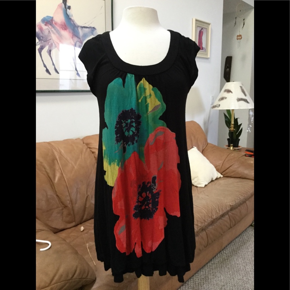 NEU LOOK POPPY BUBBLE  DRESS